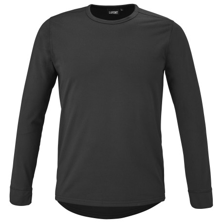 Tee-shirt thermique ALASKA, Noir