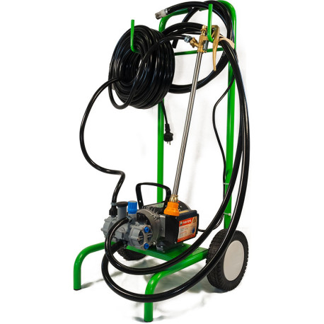 Pulvérisateur PAN 15/18 - Moteur 220 V, tuyau 50 m + lance 60cm