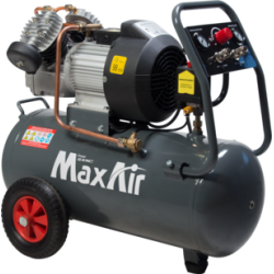 Compresseur, monophasé, 20 m³/h, 50 litres, 10 bar - MaxAir 20/50