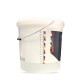 Seau multifonction gradué 33L