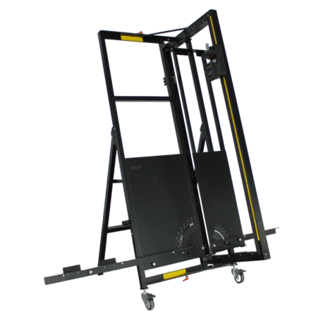 Table de découpe au fil vibrant pour isolants grands formats - OSCILOCUT XL EN VALISE