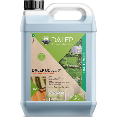 Bidon de 5 litres de traitement Ultra Concentré - DALEP UC éco R