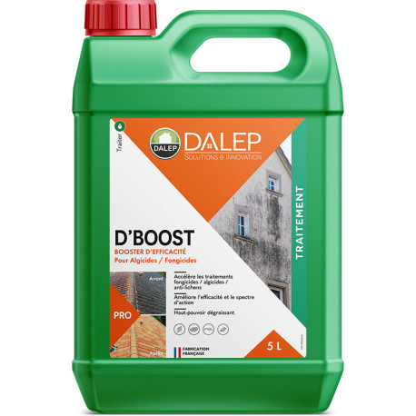 Additif Détergent pour Fongicides et Algicides - D’BOOST