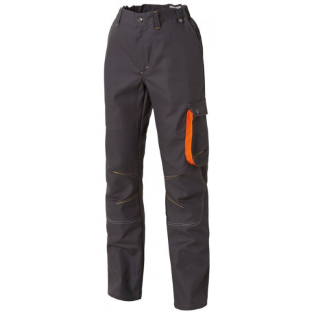 Pantalon G-Rok - Carbone & Orange