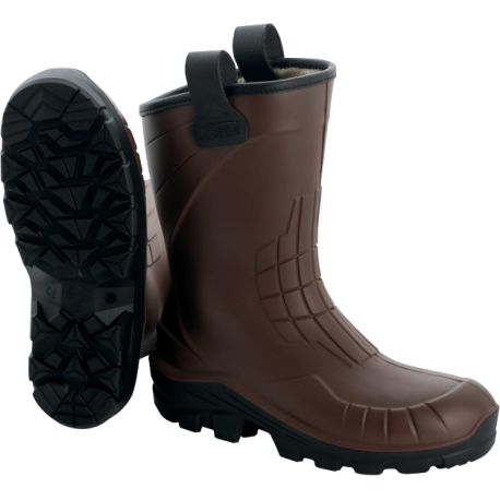 Demi-botte de sécurité fourrée - AEROTECH S5 FE CI FO SR