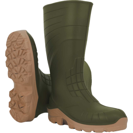 Botte de travail aux crampons larges - AEROGREEN O4 CI FO SR