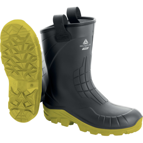 Demi-botte de sécurité - AEROTECH S5 CI FO SR