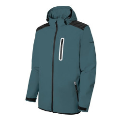 Veste softshell HORIZON - Bleu Atlantic