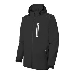 Veste softshell HORIZON - Noir