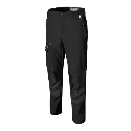 Pantalon softshell HORIZON - Noir