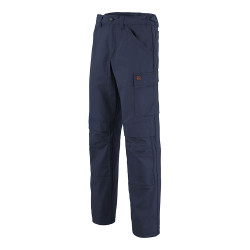 Pantalon BASALTE Coton/Polyester, Bleu Marine