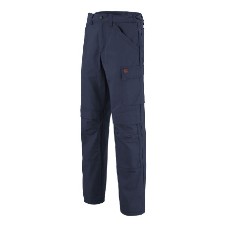 Pantalon BASALTE Coton/Polyester, Bleu Marine