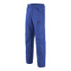Pantalon BASALTE Coton/Polyester, Bleu Bugatti