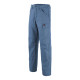 Pantalon BASALTE Coton/Polyester, Bleu métal