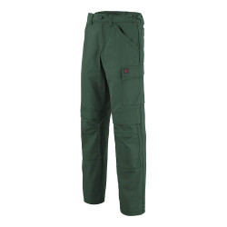 Pantalon BASALTE Coton/Polyester, Vert Bouteille
