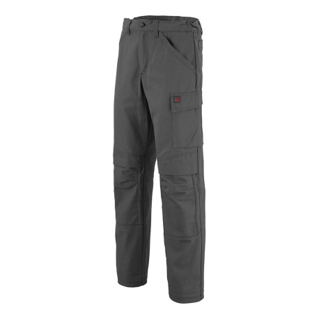 Pantalon BASALTE Coton/Polyester, Gris Charcoal