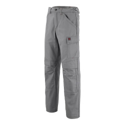 Pantalon BASALTE Coton/Polyester, Minéral Gris