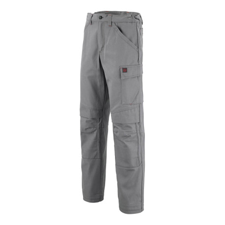 Pantalon BASALTE Coton/Polyester, Minéral Gris
