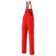 Cotte de travail ZIRCON, Rouge