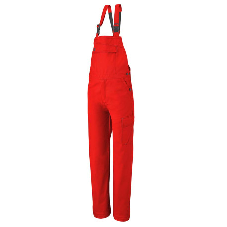 Cotte de travail ZIRCON, Rouge