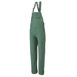 Cotte de travail ZIRCON, Vert bouteille