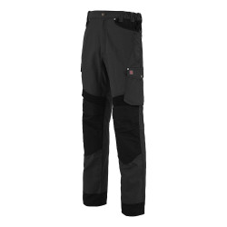 Pantalon poches taille volantes homme ROTOR, Noir