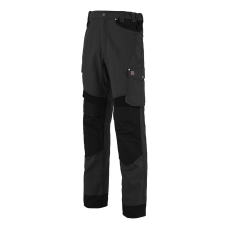 Pantalon poches taille volantes homme ROTOR, Noir