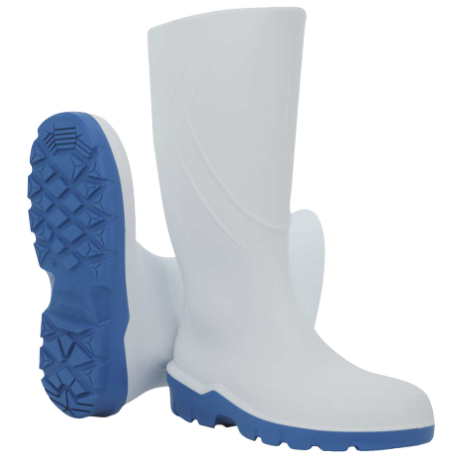 Botte de sécurité agroalimentaire, Blanc - AEROFOOD S4 CI SR