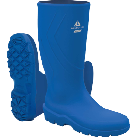 Botte de sécurité agroalimentaire, Bleu - AEROFOOD S4 CI SR