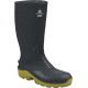Botte de sécurité robuste, Gris-Jaune - AEROBUILD S5 CI FO SR