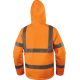 Parka stretch imperméable, Orange fluo - ARENHV