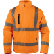 Parka stretch imperméable, Orange fluo - ARENHV