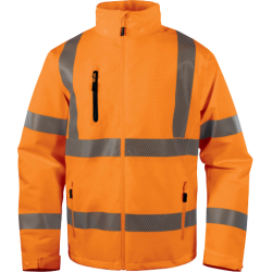 Parka stretch imperméable, Orange fluo - ARENHV