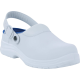 Sabot de travail en microfibre, Blanc - MAUBEC4 SBEA SR