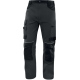 Pantalon de travail coupe loose, Gris/Noir - M5PA3