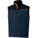Veste Softshell 2 en 1, Bleu Marine/Noir - SOCCIA