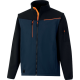 Veste Softshell 2 en 1, Bleu Marine/Noir - SOCCIA