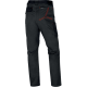 Pantalon de travail stretch coupe ajustée, Gris foncé/Rouge - M2PA3STR