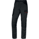 Pantalon de travail stretch coupe ajustée, Gris foncé/Rouge - M2PA3STR