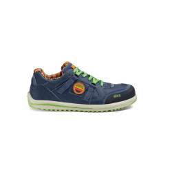 Chaussure basse de sécurité, Navy - RAVING RANKING S3 - ESD