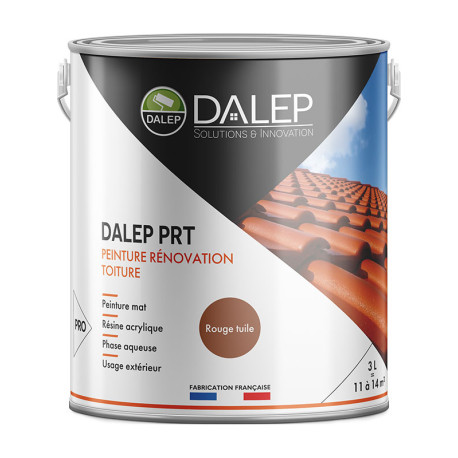 Revêtement coloré pour toitures - DALEP PRT