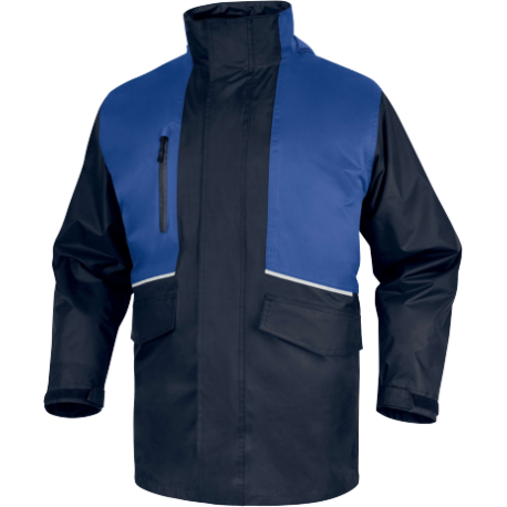 Parka 5 en 1 imperméable avec polaire amovible - ALASKA3