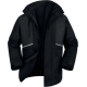 Parka 5 en 1 imperméable avec polaire amovible - ALASKA3