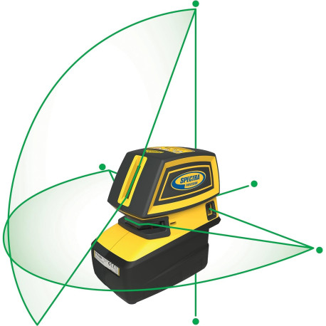 Laser à points et lignes  en croix LT52G