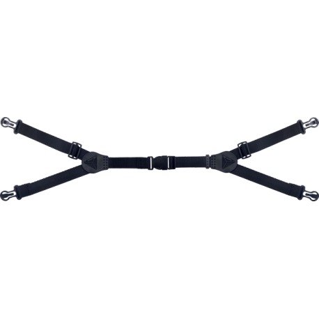 Sachet de 10 jugulaires 4 points - DYNAMIC JUGBETA