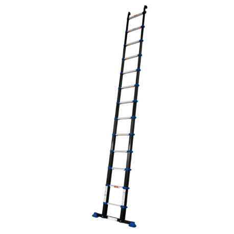 Echelle télescopique BAMBOO 13 échelons, 4,05 m