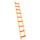 Echelle de toit bois, 11 barreaux - Lg 3m00