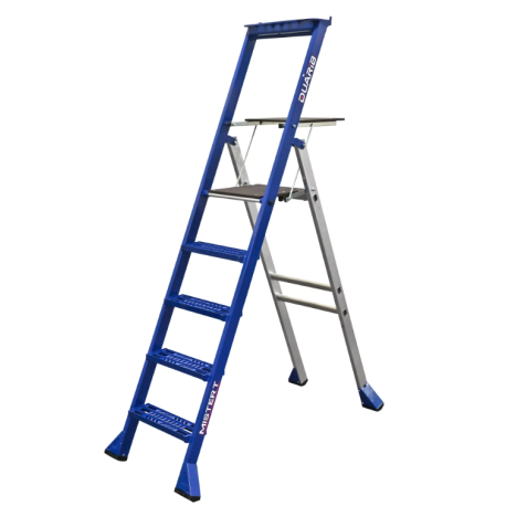 Escabeau aluminium MISTER T - 3 marches, 2,70 m