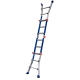 Echelle télescopique pliante TT3 - 4x3 barreaux