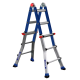 Echelle télescopique pliante TT3 - 4x3 barreaux
